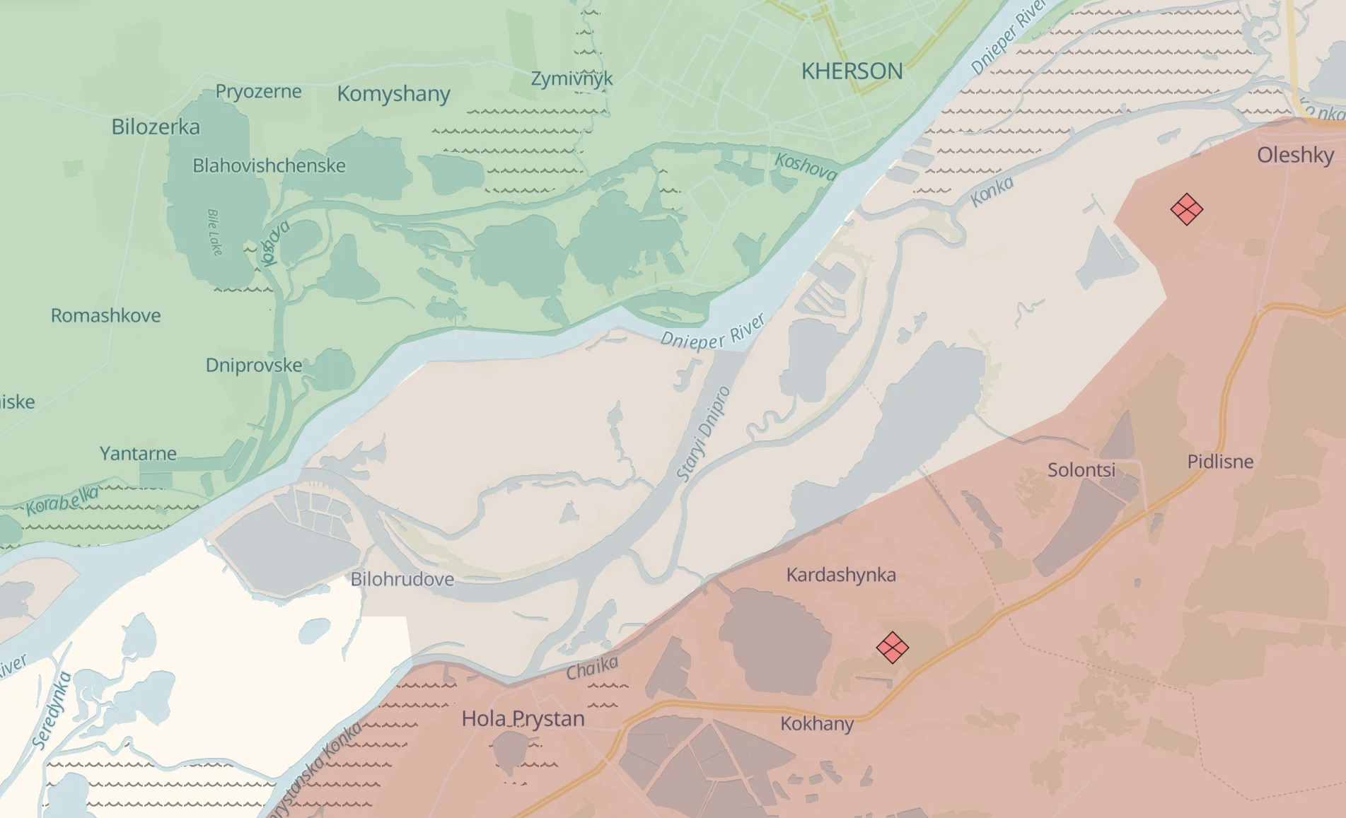 Toretsk under attack: Where Russia intensifies assaults and how front line moves
